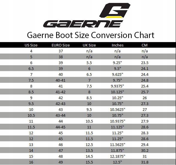 GAERNE BUTY CROSS SG-12 ENDURO BLACK CZARNY r.41 Rozmiar 41