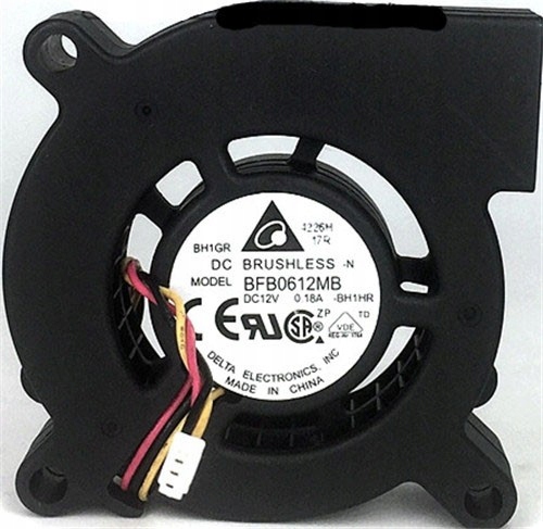 

Wentylator odśrodkowy Delta BFB0612MB 12V 0,18A