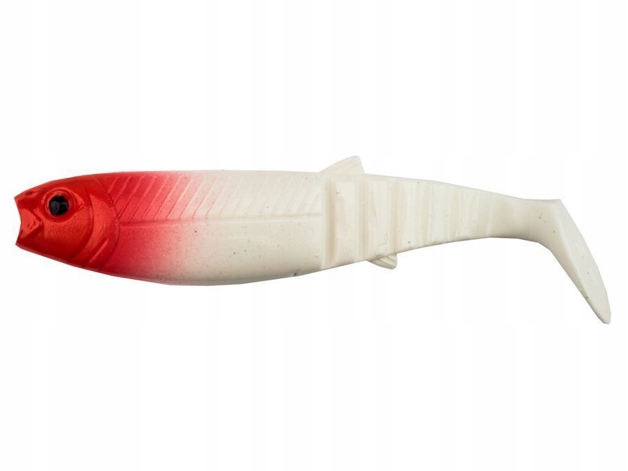 

Guma Savage Gear Cannibal 10cm 9g Red Head 1szt.