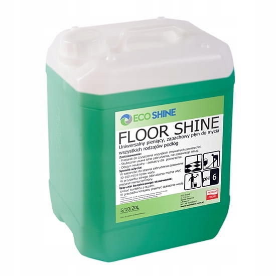 

Floor Shine 5L uniwersalny płyn do podłóg
