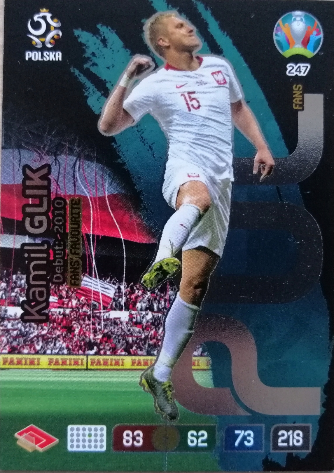 

Euro 2020 Fans Favourite 247 Glik Polska
