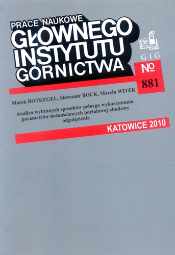 Parametry Nośnościowe Portalowej Obudowy Pn 881GIG