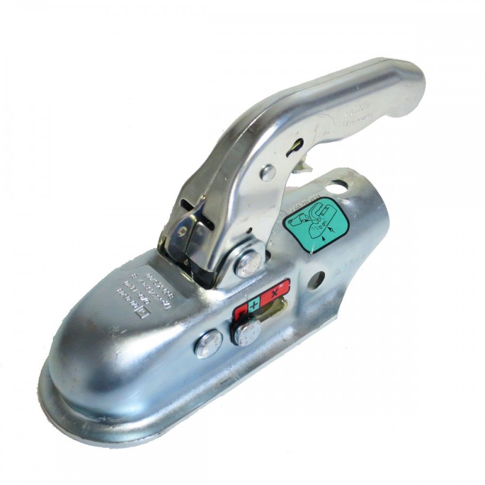 Kulový Závěs Knott 1400 kg, Trubka trubku průměr 50 mm, hák
