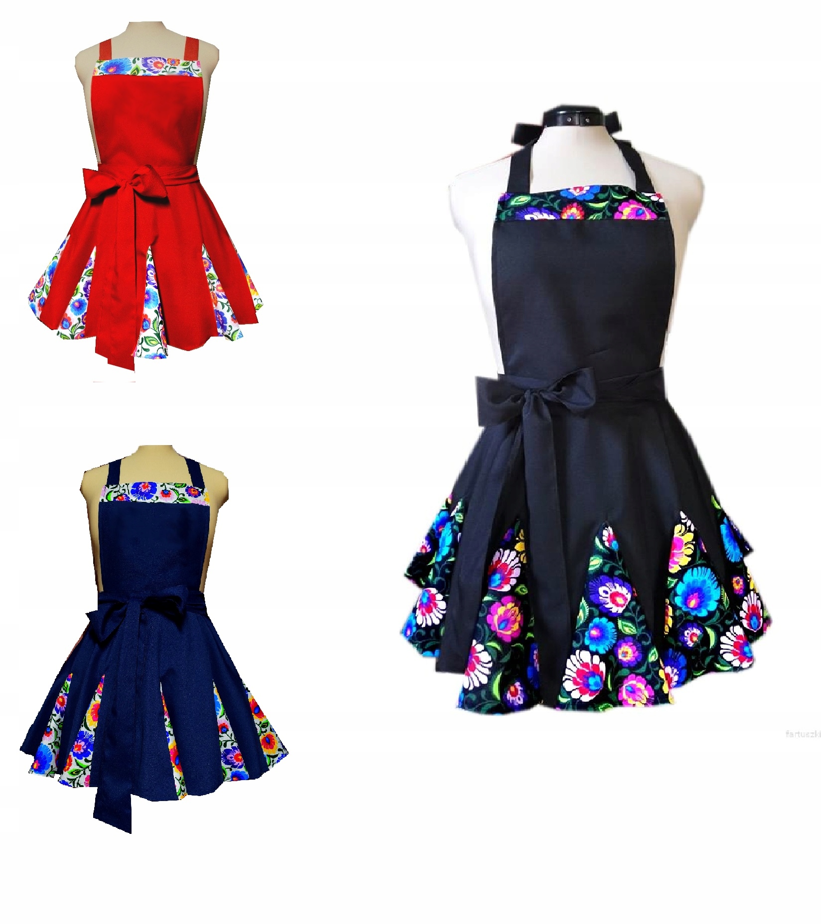 

Fartuch Kuchenny sukienka Pin Up