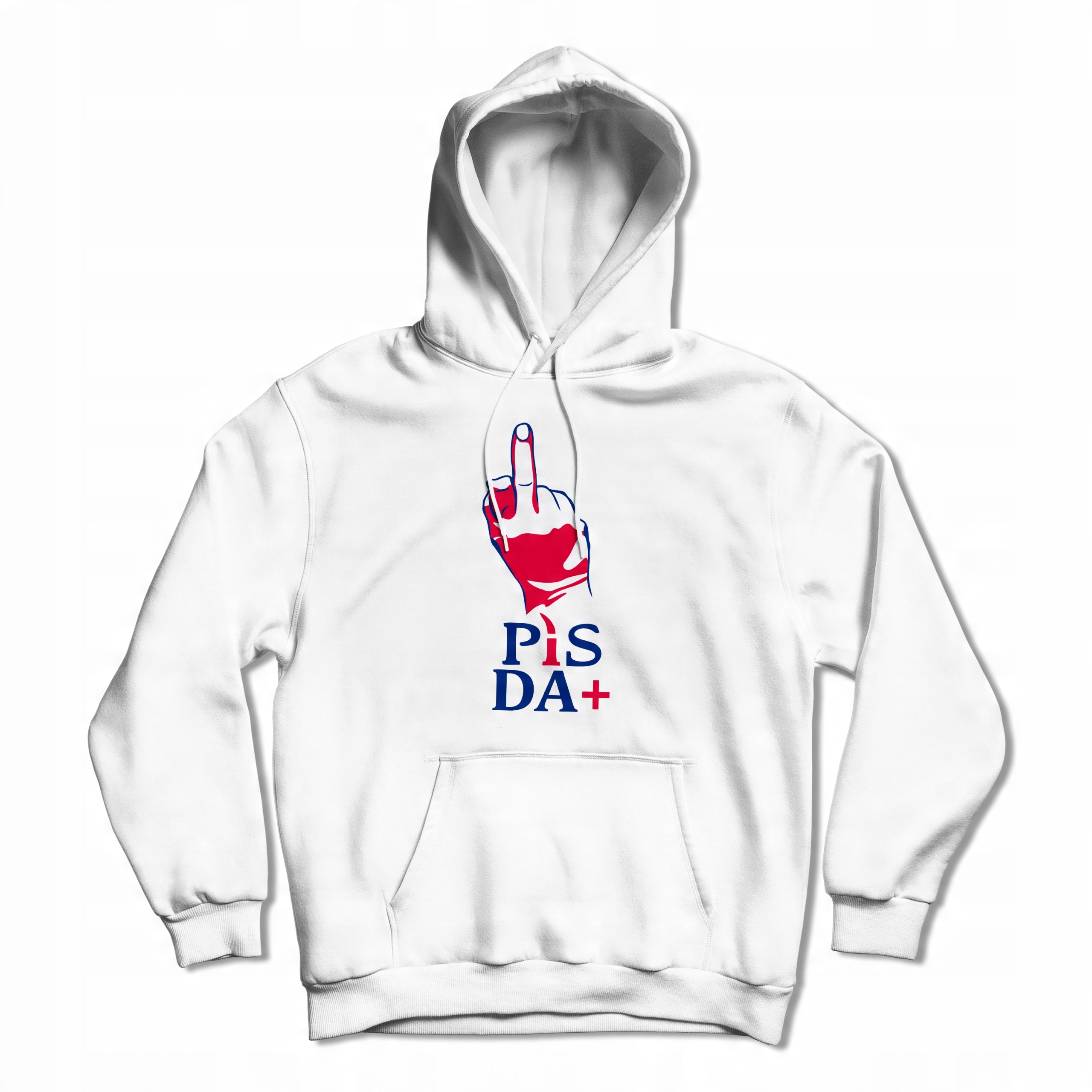 

Bluza damska z kapturem Fuck Antypis Lichocka S