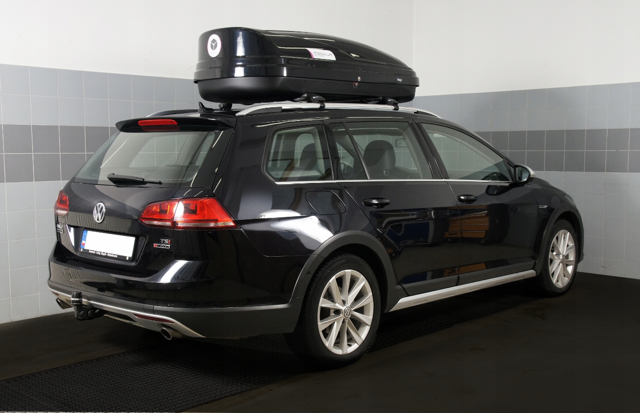 Bagaznik BOX Dachowy MODULA WeGo 450L 175x82x44cm Maximum speed 130 km h