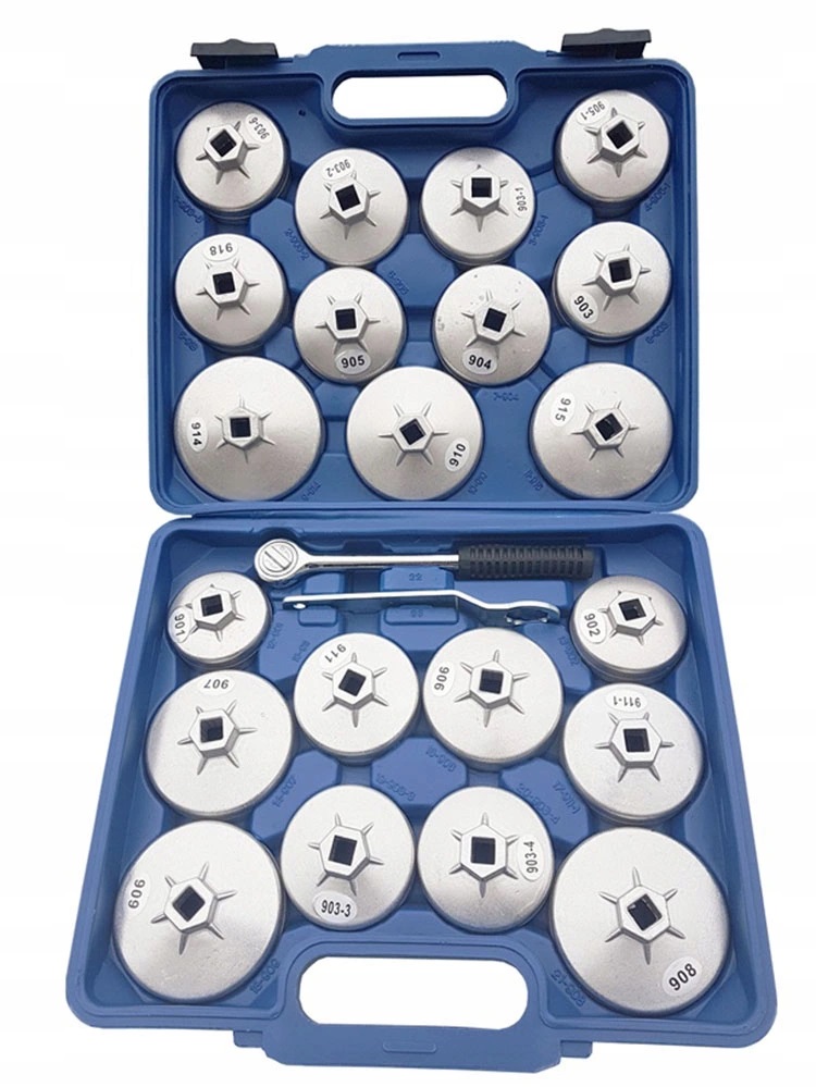 KLUCZE NASADOWE DO ODKRECANIA FILTROW OLEJU NASADK