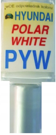 

Hyundai Pyw Polar White Lakier Zaprawka Do Rys Ara
