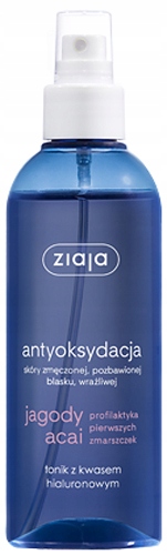 

Ziaja Jagody tonik z kwasem hialuronowym 200ml