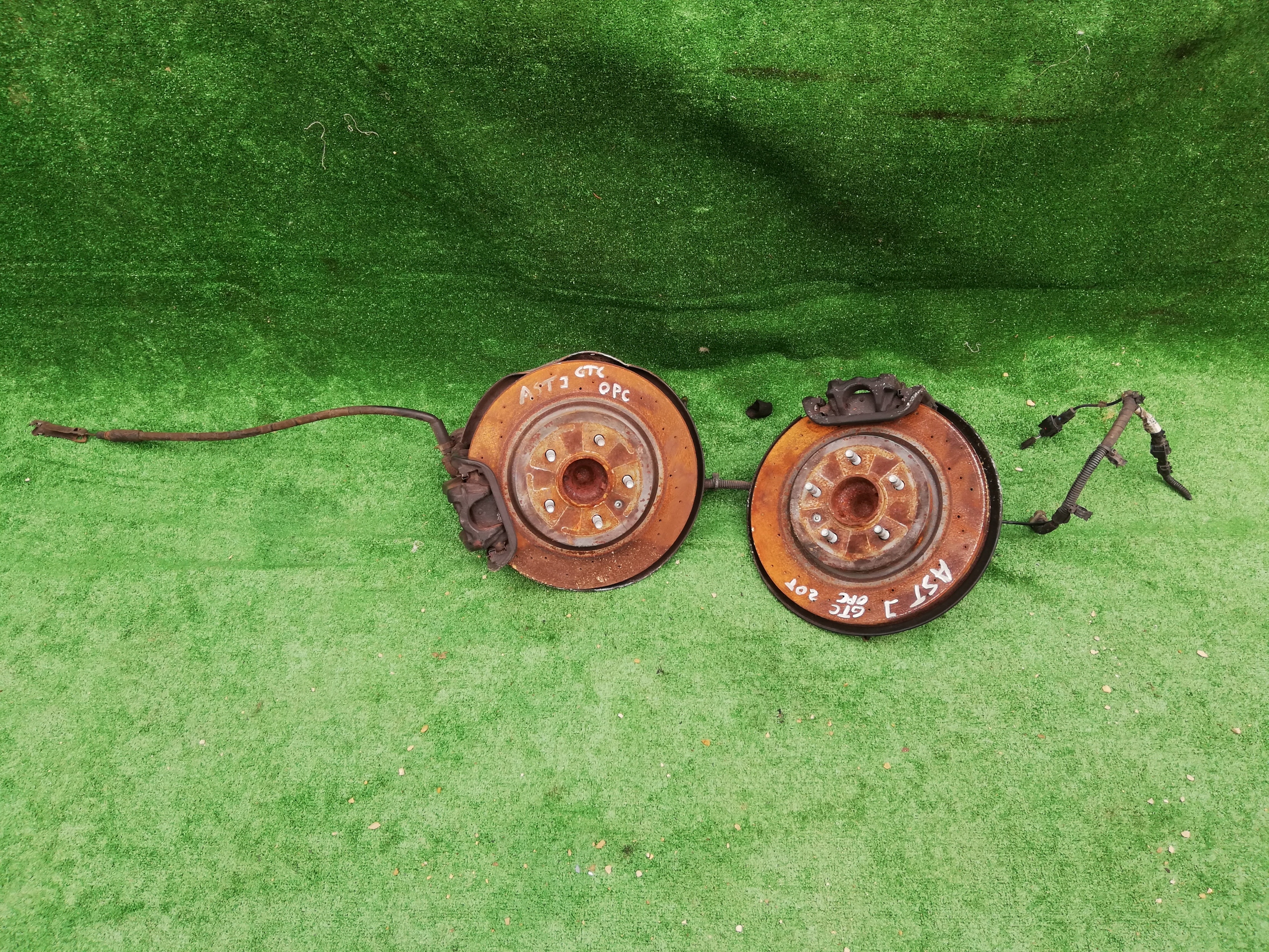 OPEL ASTRA J GTC OPC ZWROTNICA TYLNA LEWA PRAWA