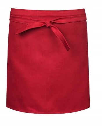 Zapaska fartuch gastronomiczny 40/70 cm 10 kolorów Materiał dominujący poliester