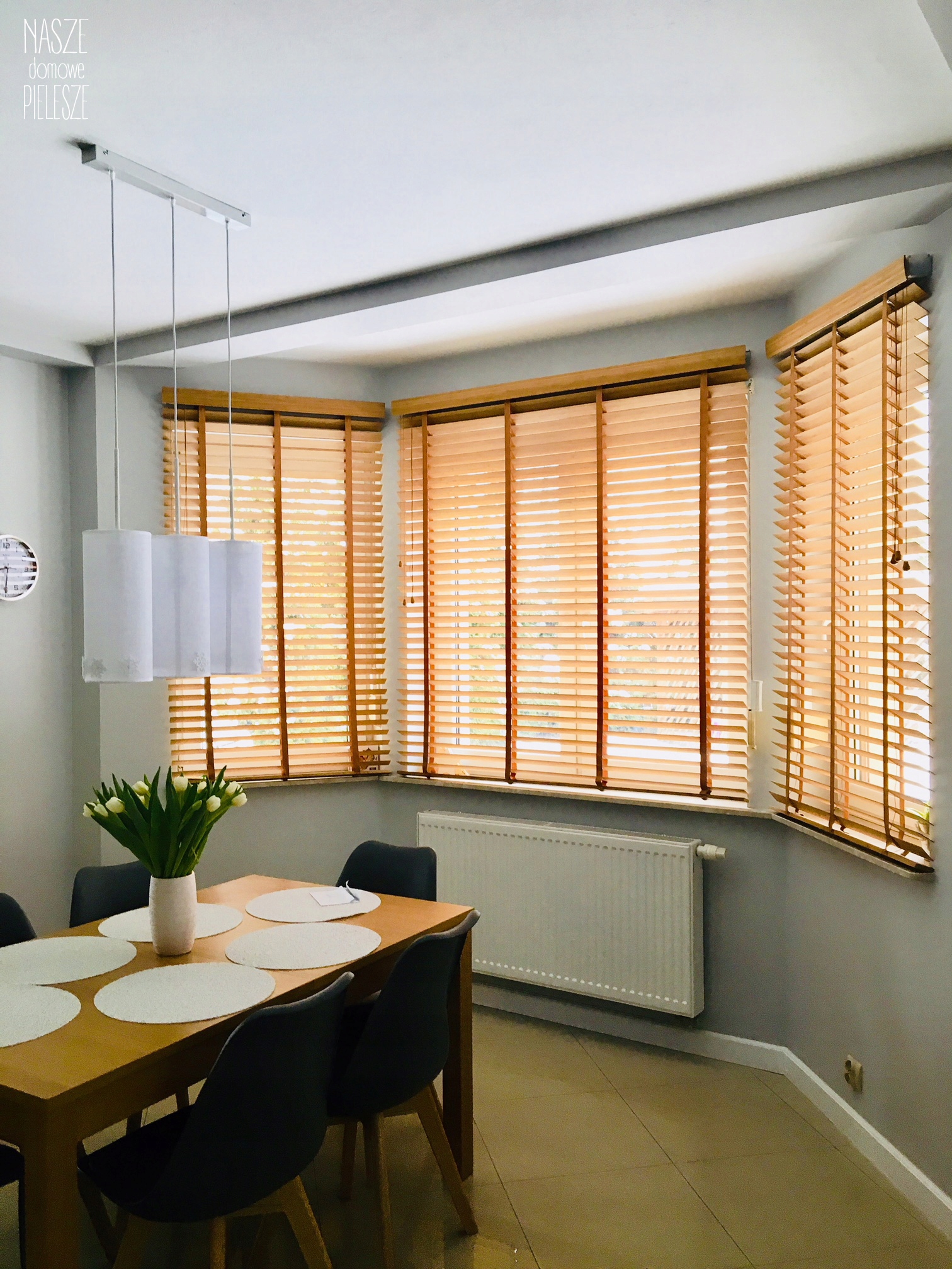 ŻALUZJE BAMBUSOWE na wymiar Materiał bambus