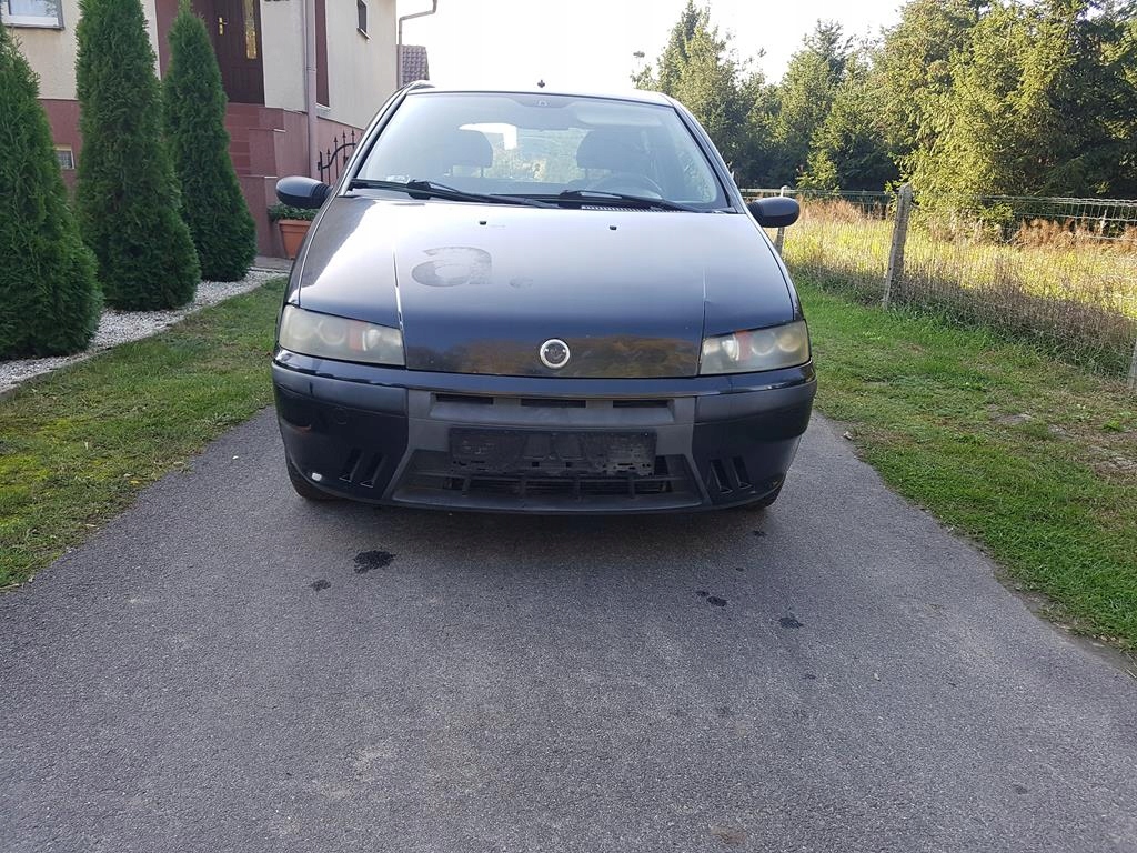 FIAT PUNTO II 99-03 фара левая передняя * европа
