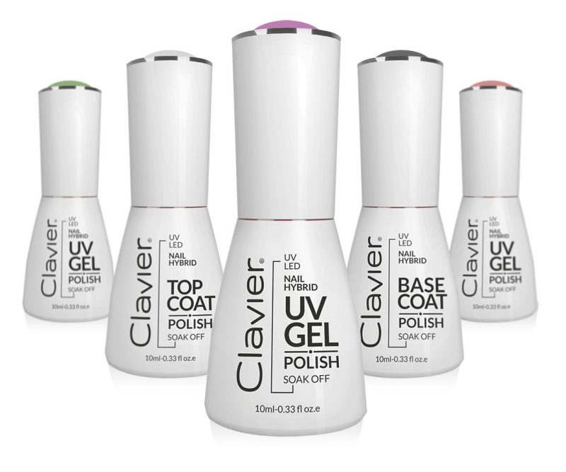 LAKIER HYBRYDOWY DO PAZNOKCI CLAVIER LUXURY 10 ML Kolor Odcienie fioletu