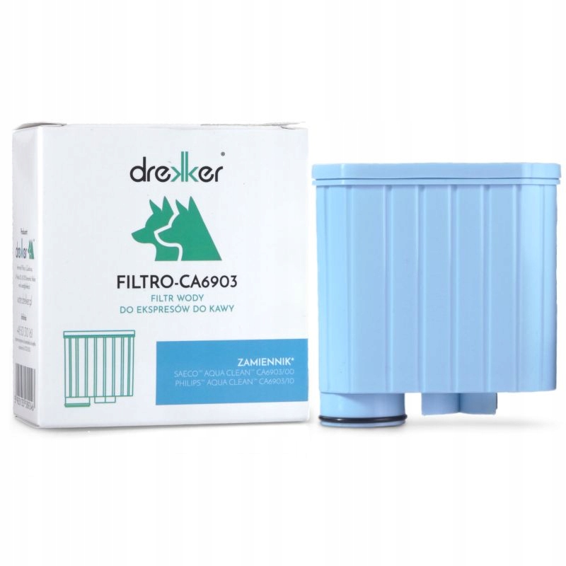 

Filtr zamiennik do Saeco AquaClean CA6903/00