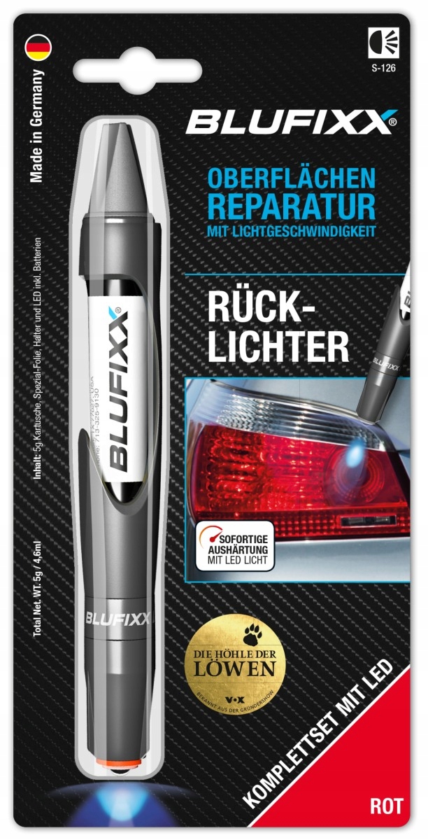 Zestaw naprawczy plus wkład BLUFIXX .