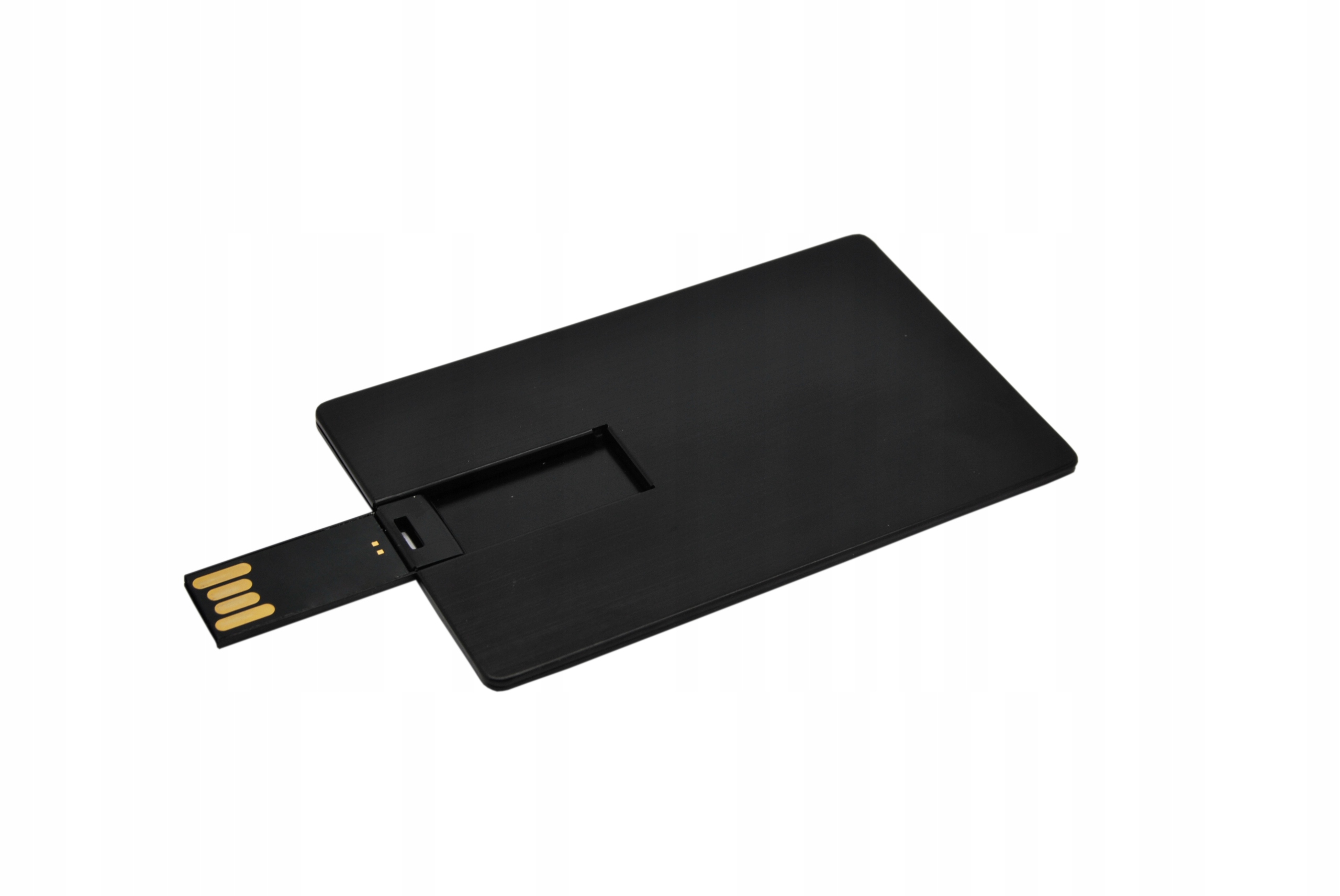 

Metalowa karta pendrive 32 Gb z grawerem Logo