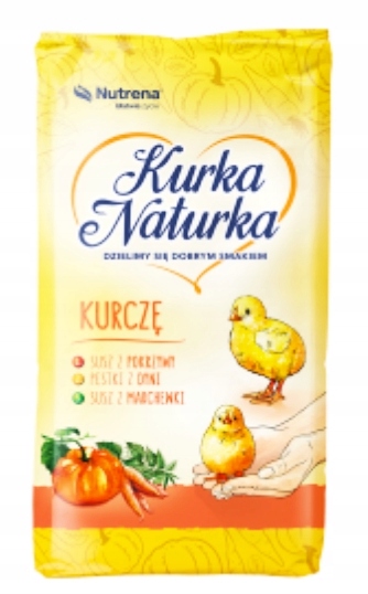NUTRENA - KURKA NATURKA PASZA Kurczę 10 kg