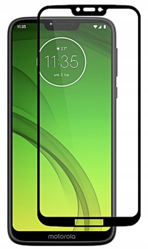 

Pełne Szkło Hartowane 5D Do Motorola Moto G7 Play