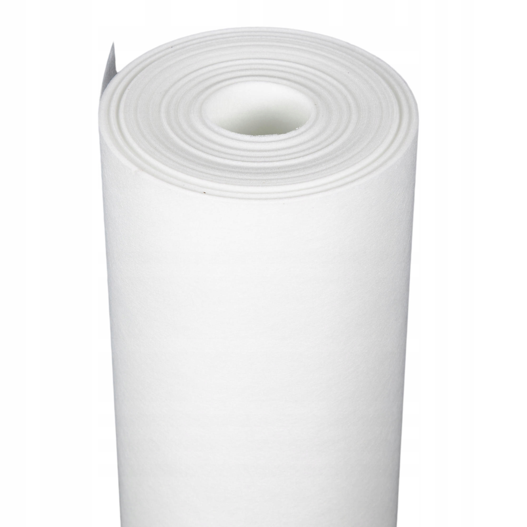 Tapeta flizelinowa Hydroeco biała włókno szklane 50m² 40 g/m²