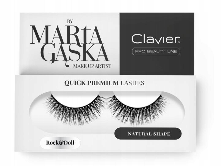 

Rzęsy Na Pasku Clavier Lashes By Marta Gąska (804)