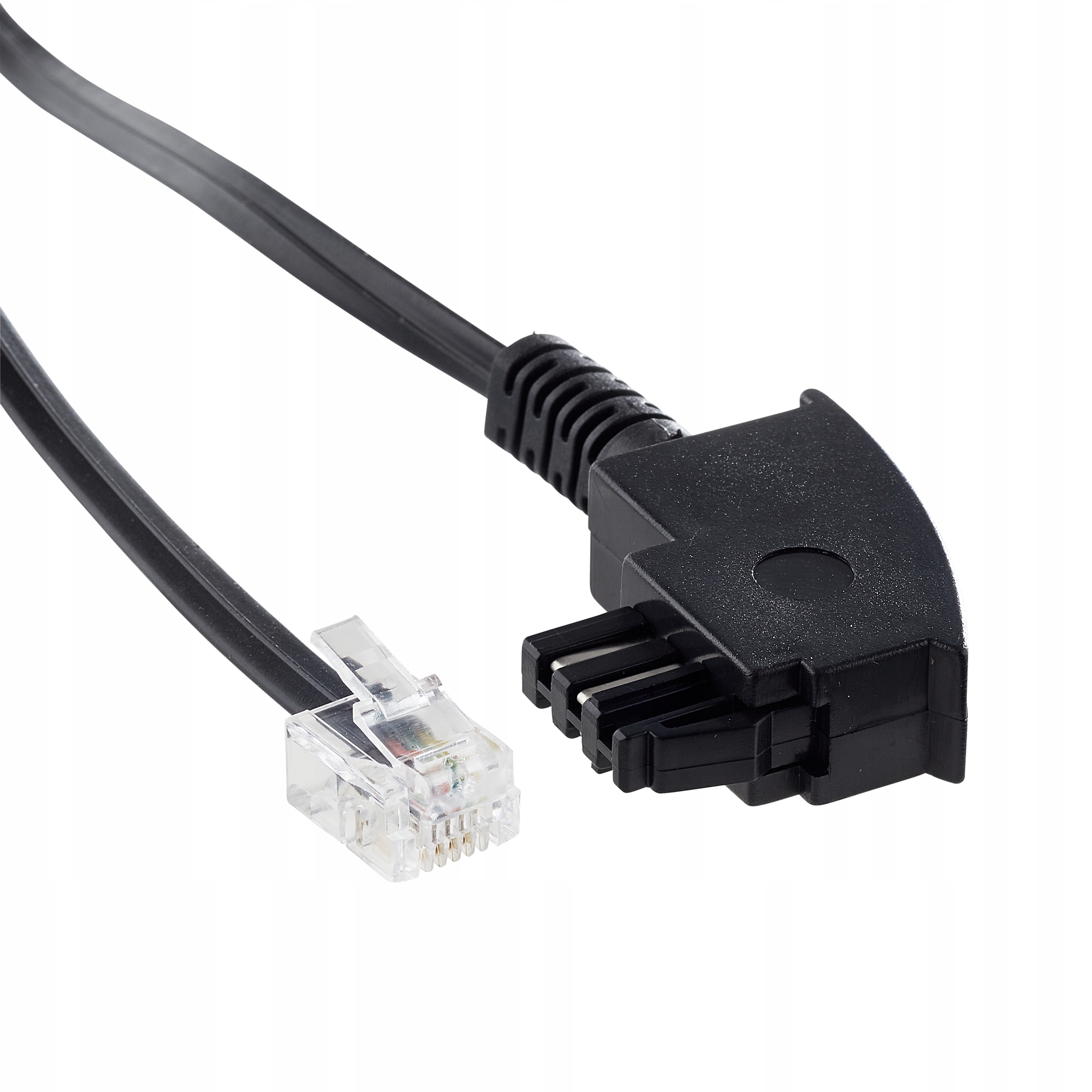 Vivanco Przewód Kabel Przejście Tae-n RJ11 10M