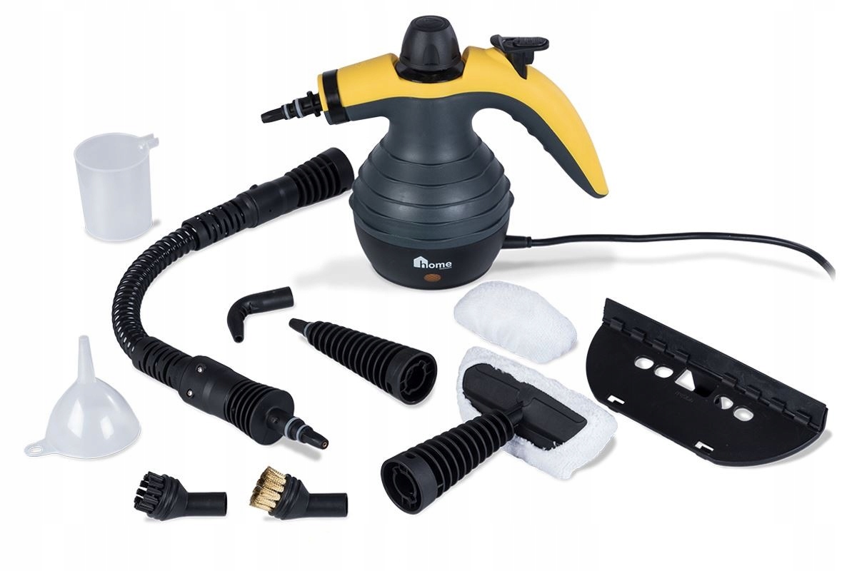 

Myjka Parowa Steamy Mop Parowy 12 Elementów Tuv