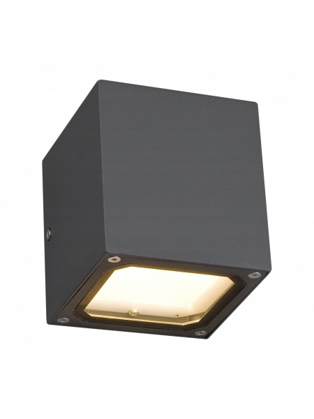 Nowodvorski Zahradní nástěnné svítidlo Khumbu graphite 4443