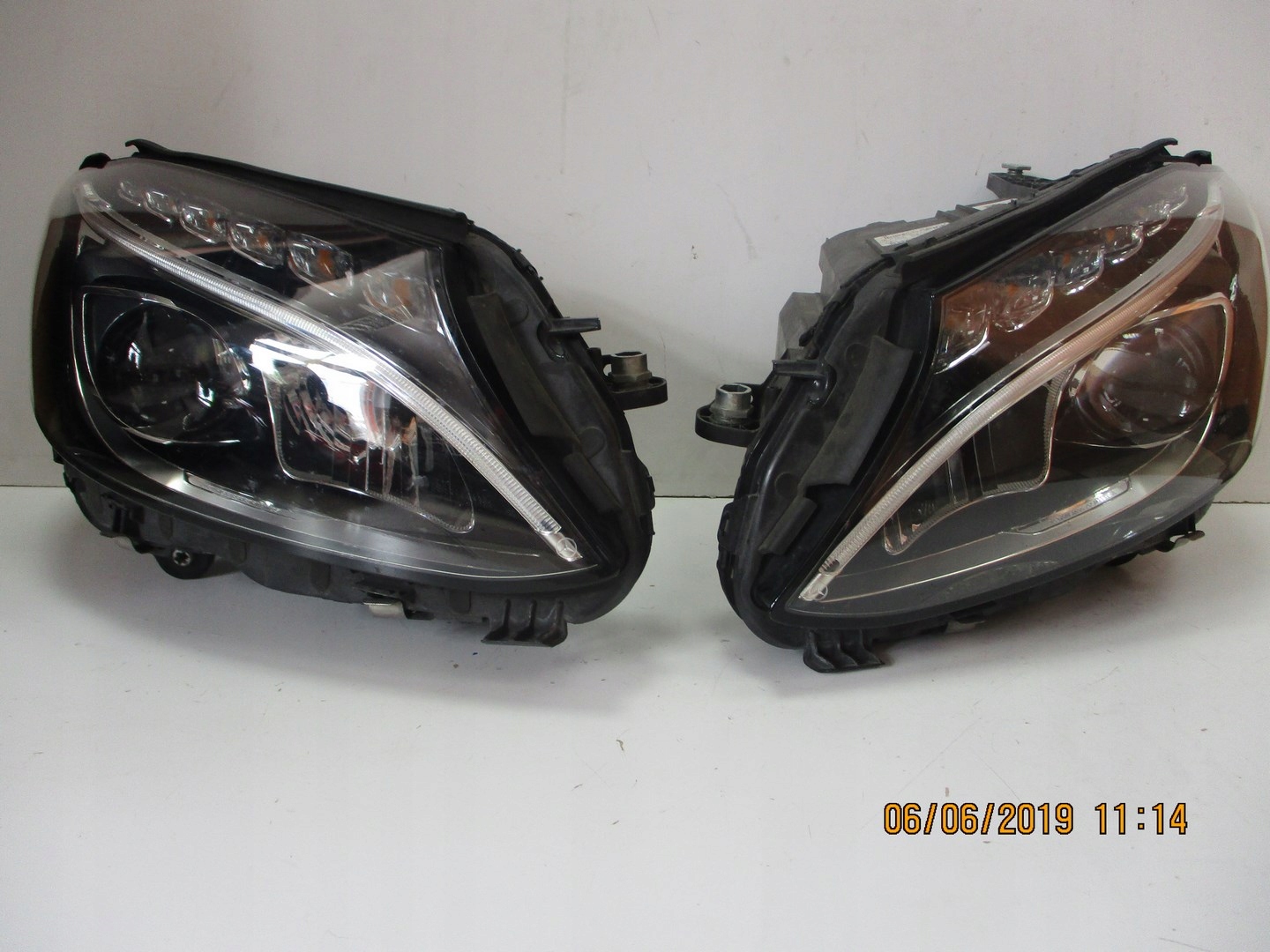 Lampa lampy full led MERCEDES C KLASA 205 Typ samochodu Samochody osobowe