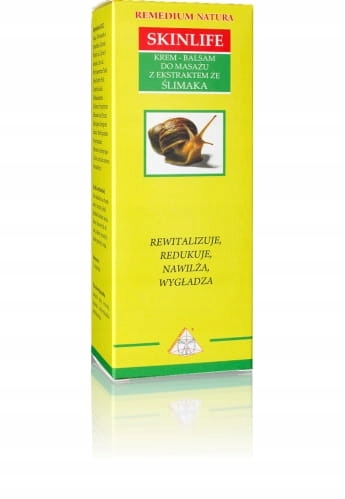 

Skinlife Krem ze śluzem ślimaka 100ml Remedium