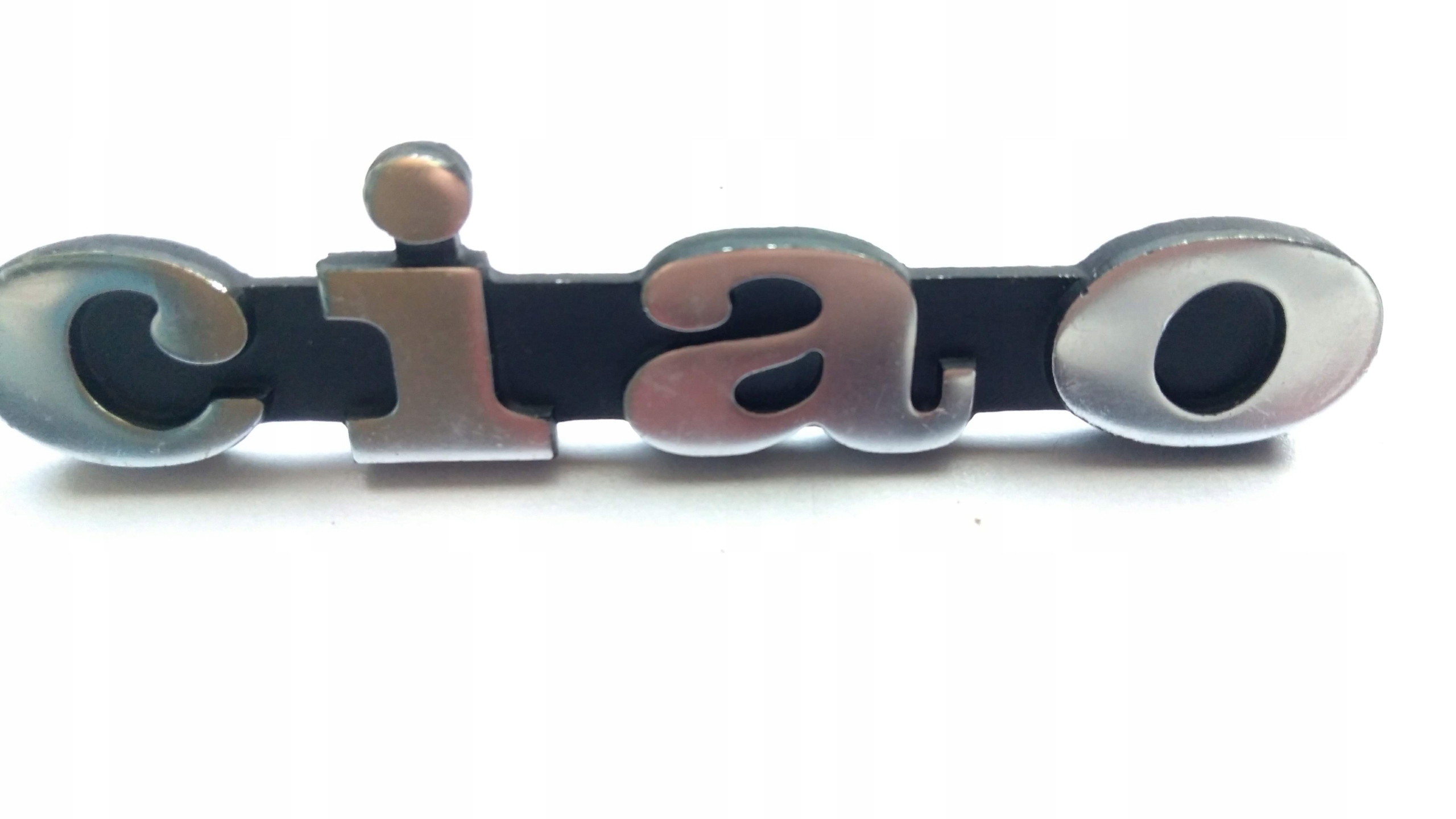 NOWY EMBLEMAT ZNACZEK LOGO PIAGGIO CIAO