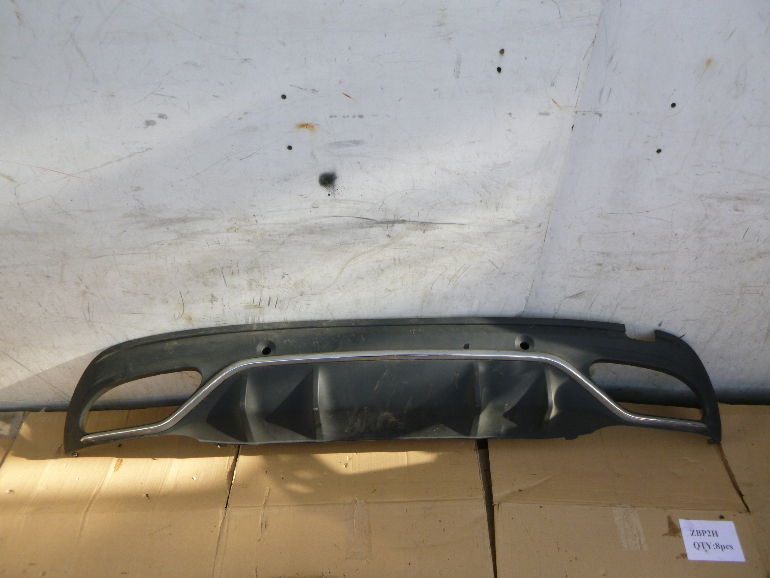 MERCEDES C-KLASA 205 DYFUZOR SPOILER