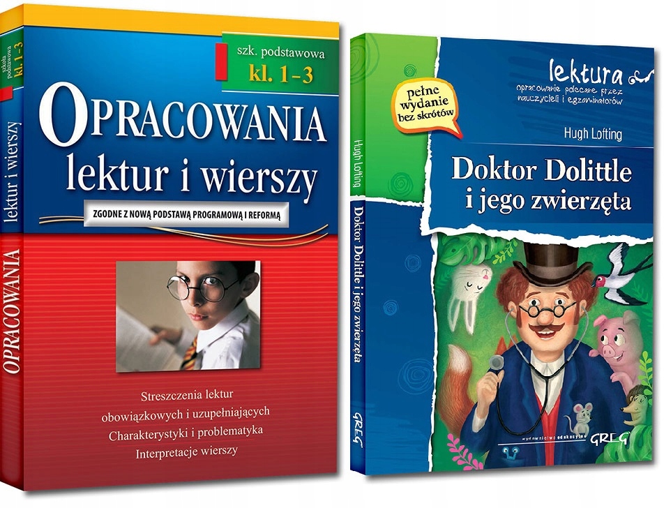 

Doktor Dolittle I Jego Zwierzęta Opracowania 1-3