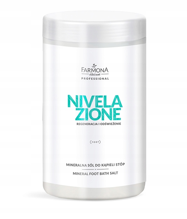 NIVELAZIONE 1.5kg MINERALNA SÓL DO KĄPIELI STÓP