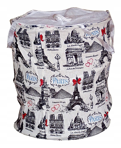 

pojemnik Kosz zapinany na zabawki Organizer