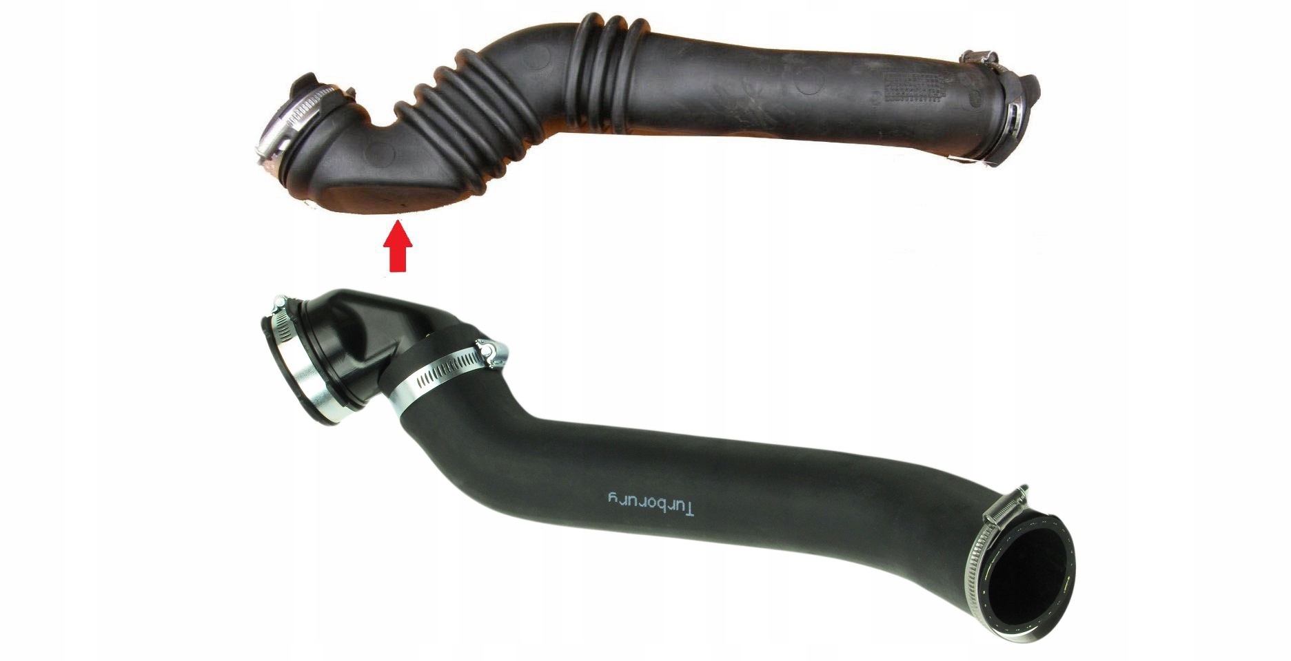 Trubka Intercoolera Volvo V50 C30 S40 1.6 D