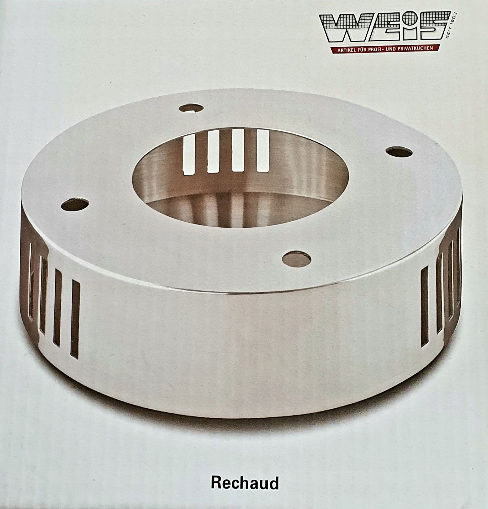 Ohřívač Weis na čajovou svíčku 16 x 8 cm pro džbány