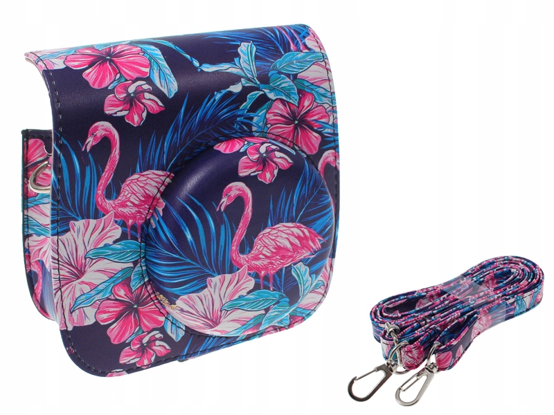 

Pokrowiec Etui Do Fuji Instax Mini 8 9 flamingi