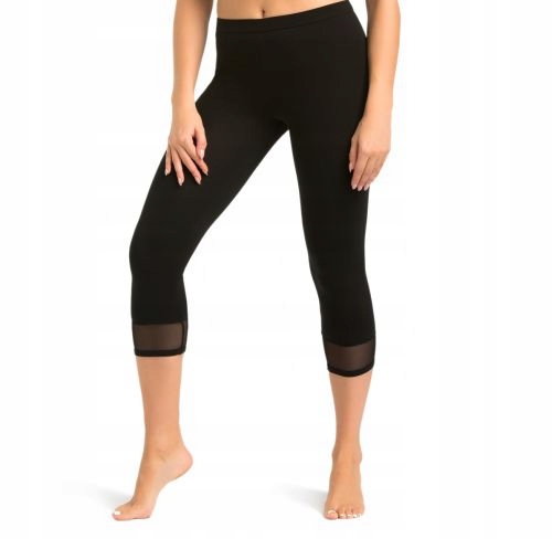 

Bawełniane Legginsy 3/4 Teyli Glamo 2203