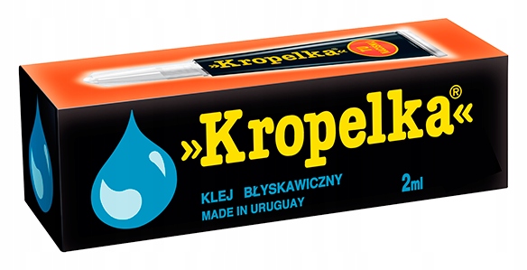 

Klej kropelka 2 ml