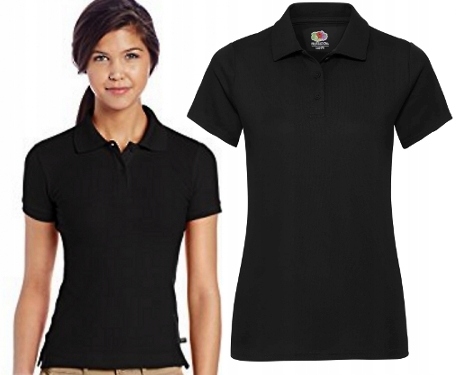 

Damskie Polo Fruit Of The Loom Różne Kolory r. S
