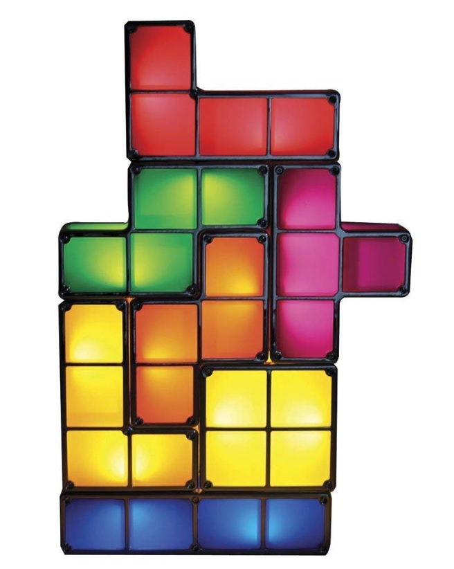 

Składana Lampka Nocna Led Dla Dzieci Tetris