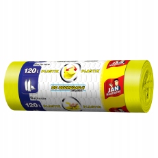 

Jan Niezbędny Worki do segregacji żółte 120l.10szt