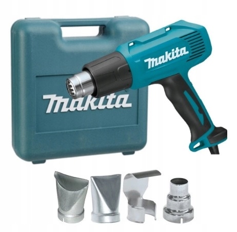 

Opalarka Makita HG6030K 1800W 4 Dysze Walizka