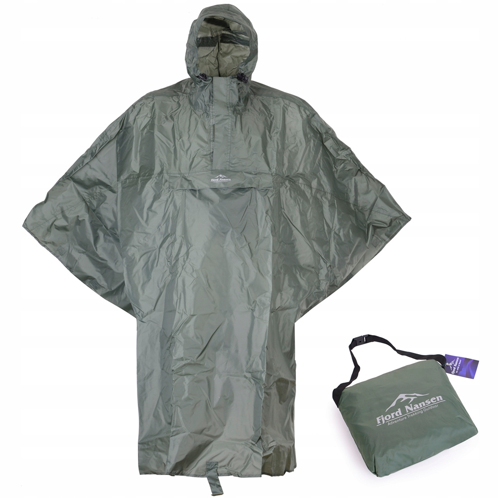 

Peleryna Poncho Ponczo Fjord Nansen Traveller L/XL