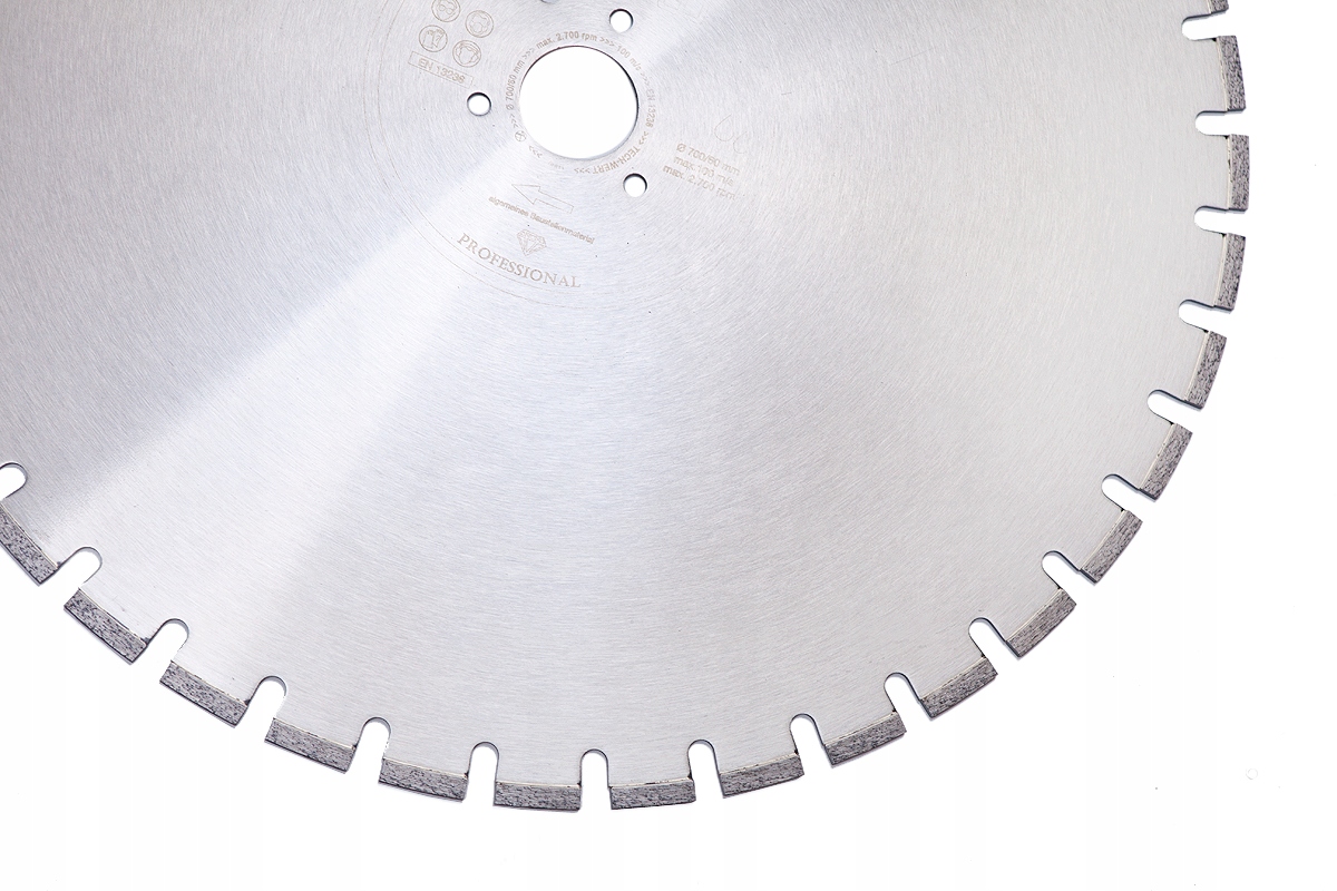 TARCZA DIAMENTOWA 700 PIŁA DO PIŁY PRZECINARKI Kod producenta TECH-WIERT