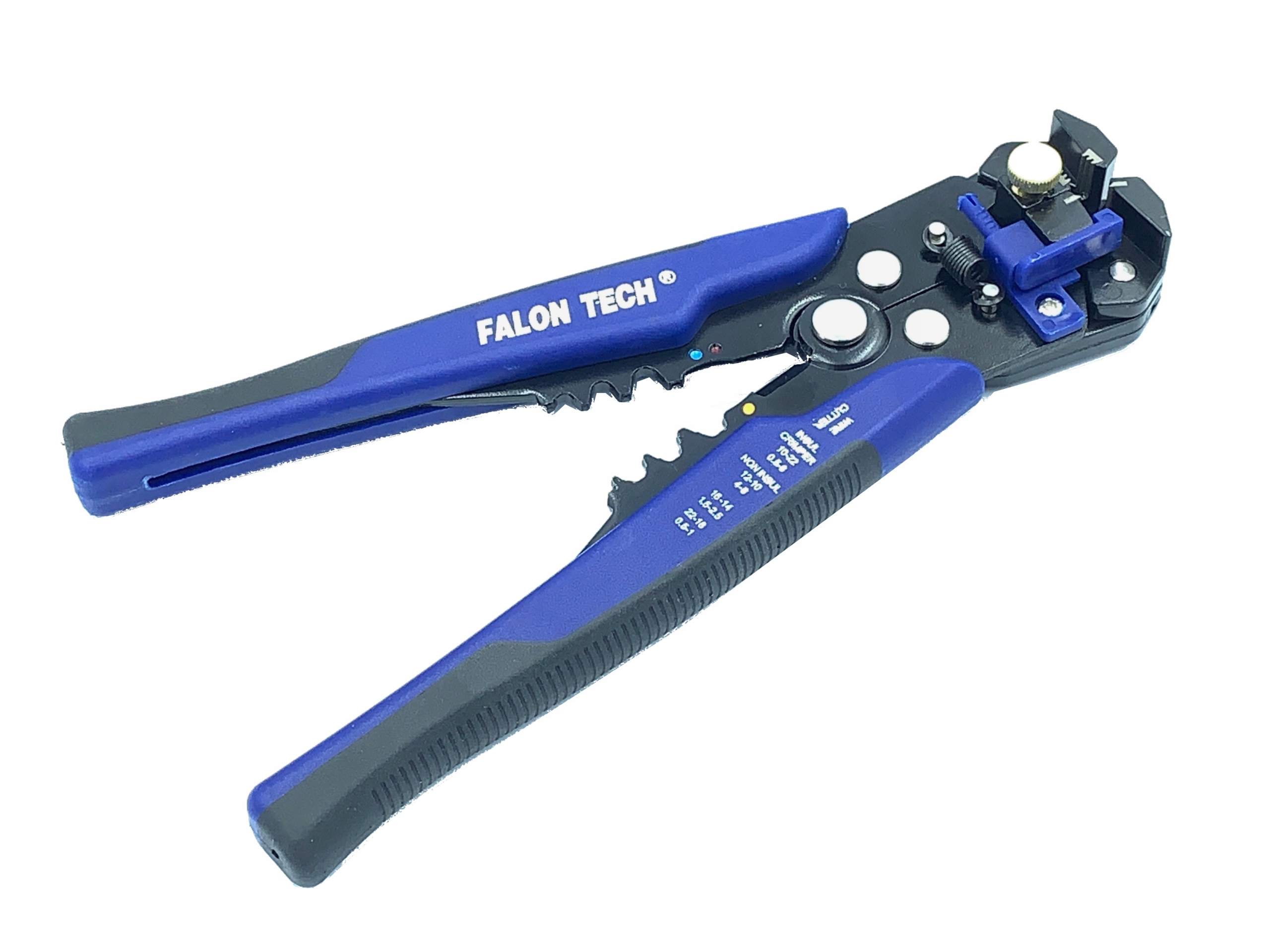 ŚCIĄGACZ AUTO IZOLACJI KABLI PRZEWODÓW ZACISKARKA Kod producenta FT03064