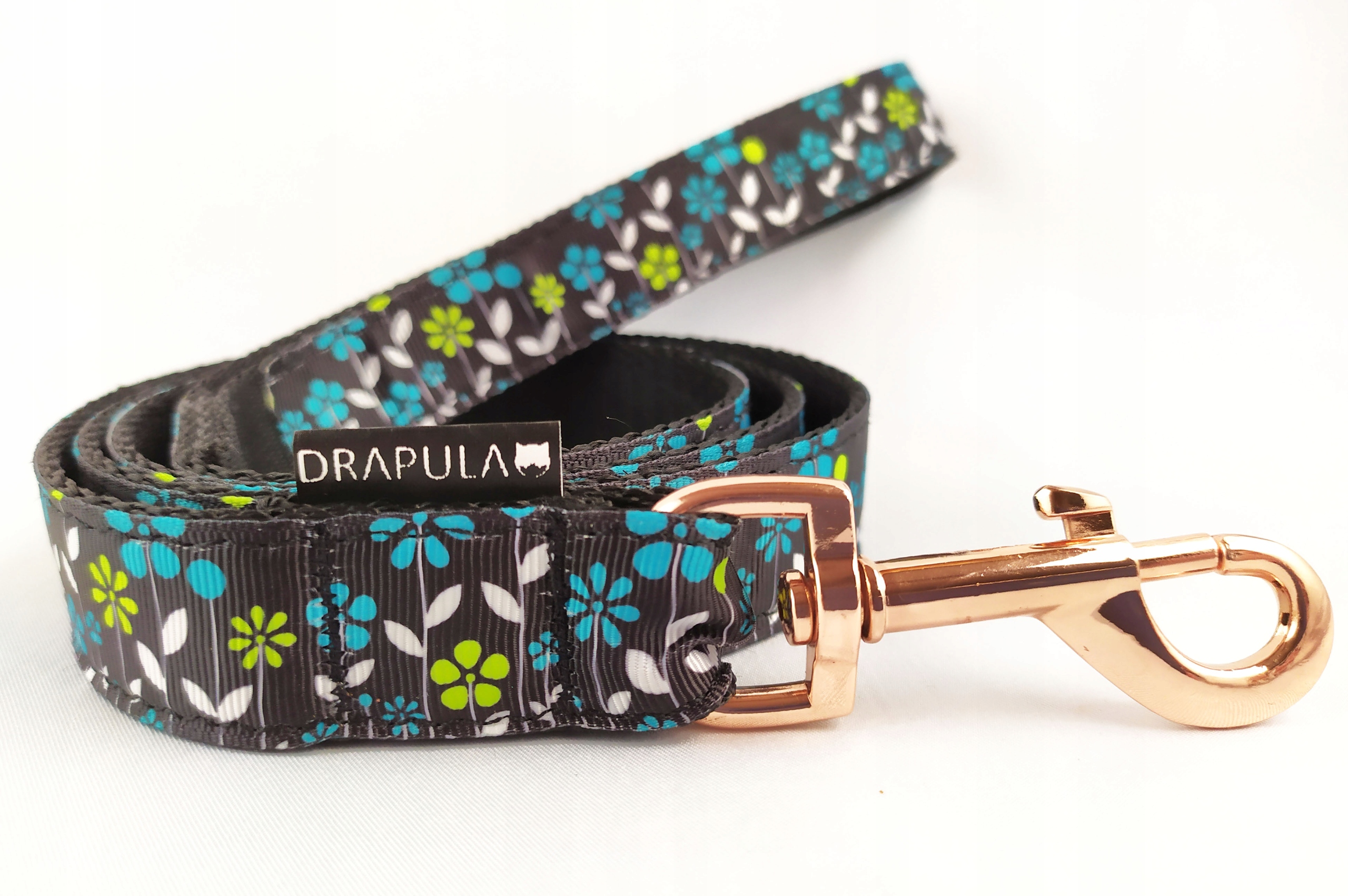 

Smycz M/L dla psa ozdobna drapula 130cm