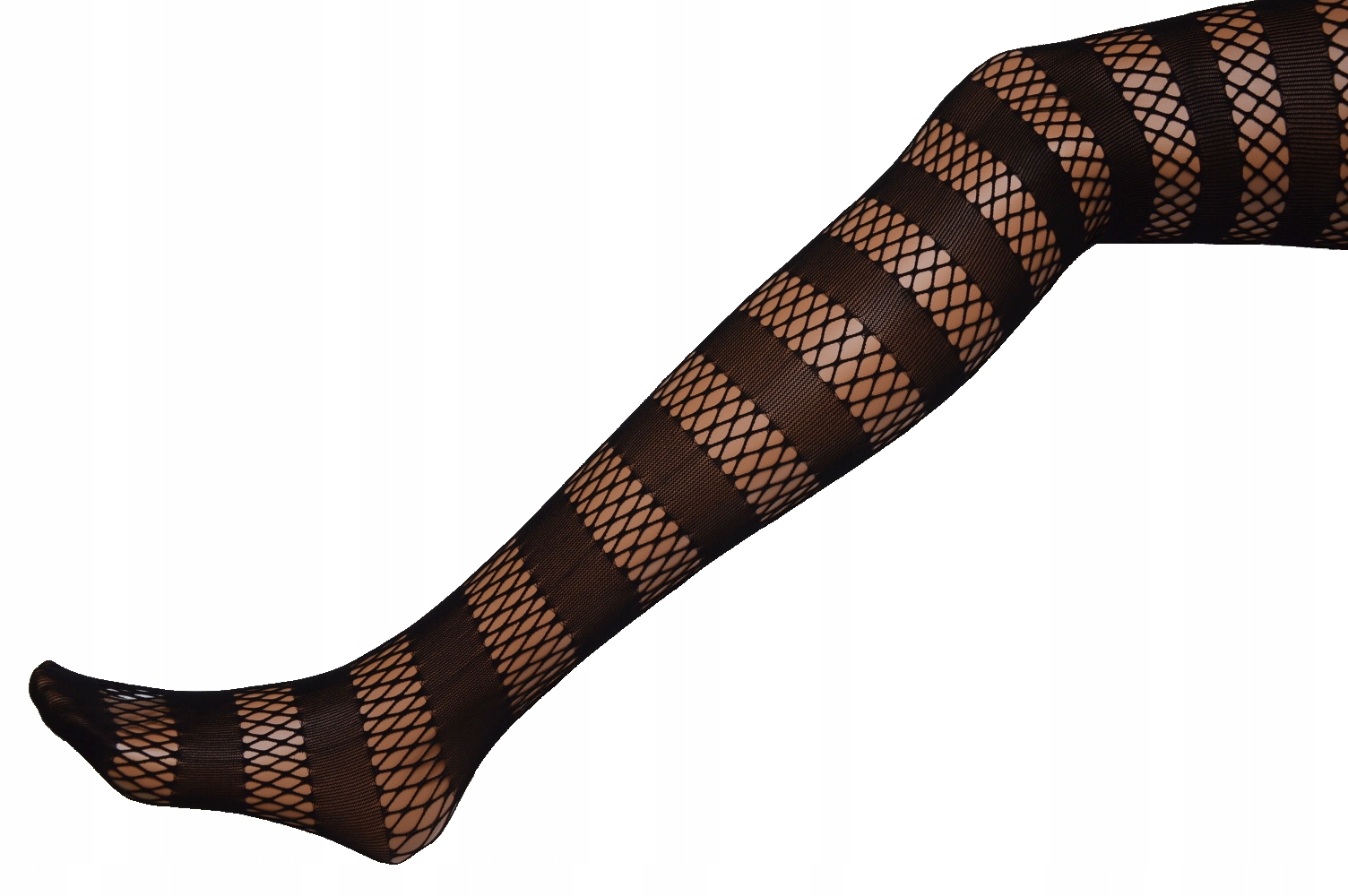 

Tezenis Calzedonia rajstopy paski kabaretki S/m