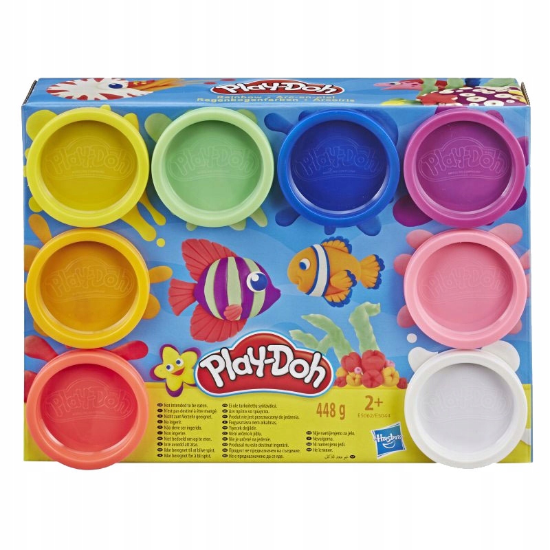 

Ciastolina Play Doh Tęcza E5062 E5044